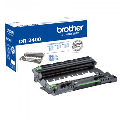Tambor brother dr-2400 para dcp-l2510 / 2530 / 2550 / hl-l2375 12000 paginas