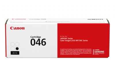 Toner canon 046 lbp650c series / mf730c series negro 2200 paginas