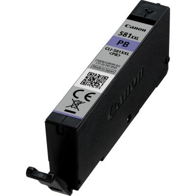 Ink-jet canon 581 xxl ts9550 / ts705 azul fotografico 9140 paginas