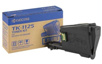 Toner kyocera tk-1125 ecosys fs-1325 / fs-1061dn negro 2100 paginas