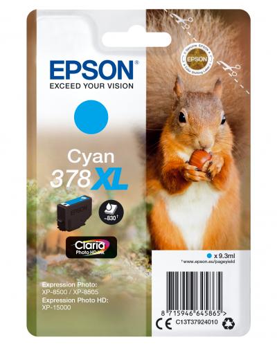 Ink-jet epson 378 xl expression home xp-8605 / 8606 / xp-15000 / xp-8500 / 8505 cian 830 pag