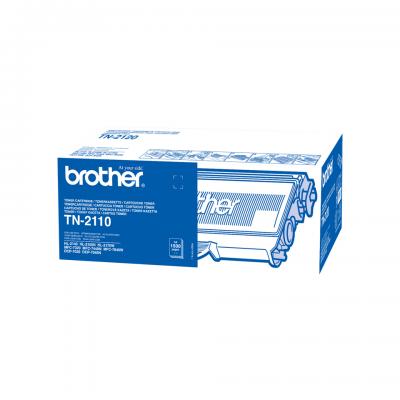 Toner brother tn-2110 hl-2140 hl-2150n hl-2170w dcp-7030/7045n mfc-7320/7440n/7840w -1500pag@5%-
