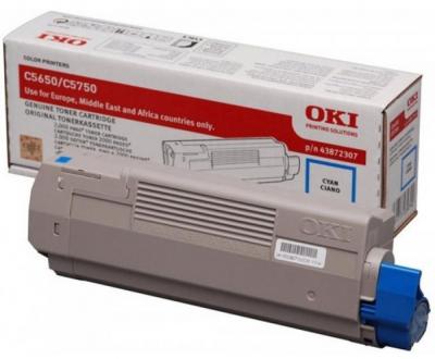 Toner oki c5650/5750 cian 2000 pag type c13