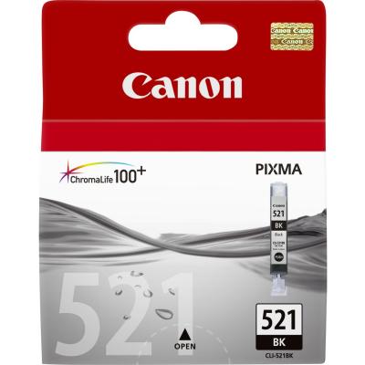 Ink-jet canon cli-521bk negro pixma mp620/630/980 ip3600/4600