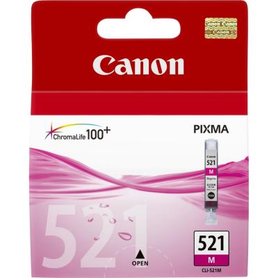 Ink-jet canon cli-521m magenta pixma mp620/630/980 ip3600/4600