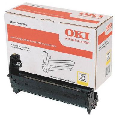 Tambor oki c5650/5750 amarillo 20000 paginas