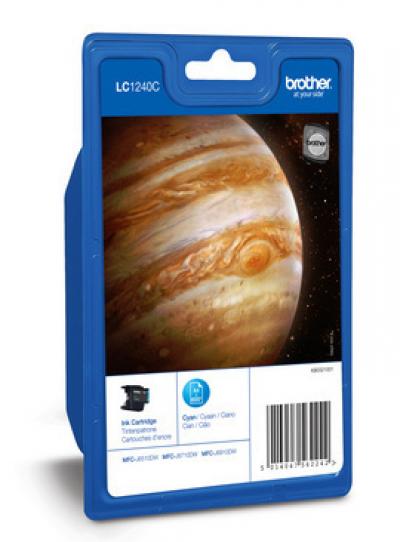 Ink-jet brother lc-1240c cian -600pag- mfc-j6510dw mfc-j6710dw mfc-j6910dw
