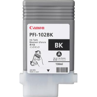 Ink-jet canon pfi-102bk ink tank black