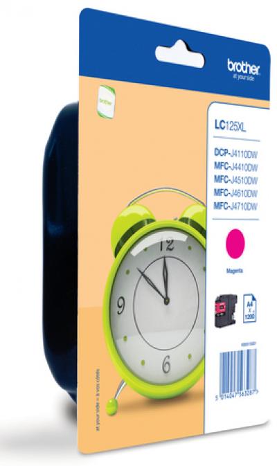 Ink-jet brother mfc-j4410dw/4510 dw magenta alta capacidad 1200 pag