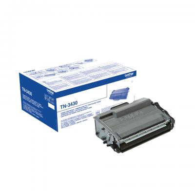 Toner brother tn-3430 dcp-l5500dn / dcp-l6600dw / hl-l5000d / mfc-l5700 negro 3000 pag