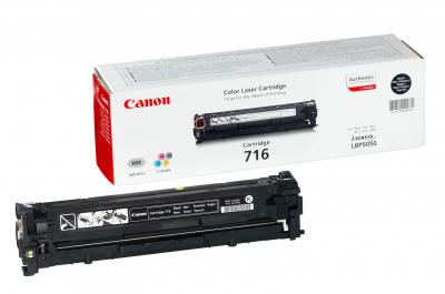 Toner canon 716 negro 2300 pag