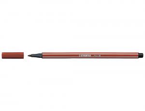 Rotulador stabilo acuarelable pen 68 sanguina punta gruesa 1mm