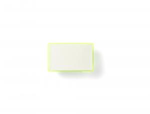 Caja para tarjetas de visitas liderpapel 110x65x30 mm
