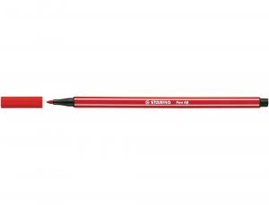 Rotulador stabilo acuarelable pen 68 rojo carmin punta gruesa 1mm