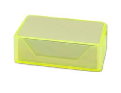 Caja para tarjetas de visitas liderpapel 110x65x30 mm