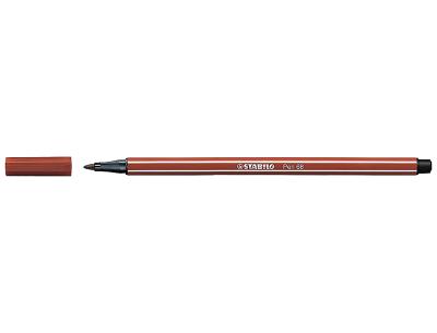 Rotulador stabilo acuarelable pen 68 sanguina punta gruesa 1mm