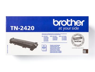 Toner brother tn-2420 para dcp-l2510/ 2530 / 2550 / hl-l2375 alta capacidad negro 3000 pag