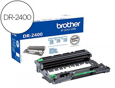Tambor brother dr-2400 para dcp-l2510 / 2530 / 2550 / hl-l2375 12000 paginas
