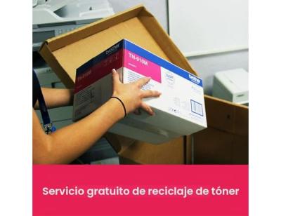 Toner brother tn-423 para dcp-l8410 cdn/8410 cdw / hl-l8260 cdw/mfc-l8360 cdw / 8690 cdw/8900 cdw amarillo