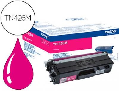 Toner brother tn426m para hl-l8360cdw magenta 6500 paginas