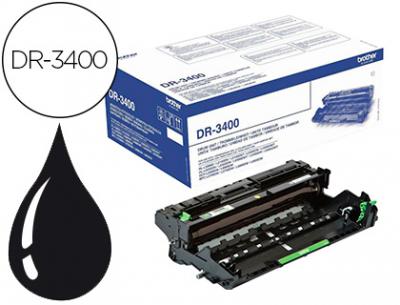 Tambor brother dr-3400 para hl-l6250dn hl-l6300dw hl-l6400dw dcp-l6600dw mfc-l6800dw mfc-l6900dw
