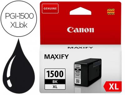 Ink-jet canon pgi-1500xl mb 2050 / 2150 / 2350 / 2750 amarillo 1200 paginas