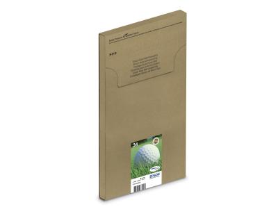 Ink-jet epson work force pro wf-3720dwf/3725dwf negro 34xl durabrite ultra ink 1100 paginas