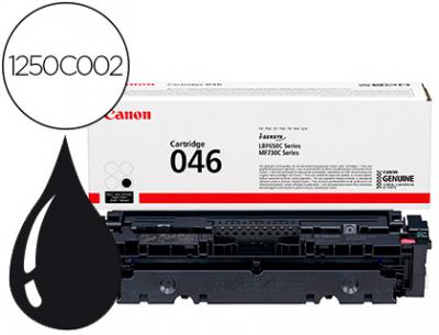 Toner canon 046 lbp650c series / mf730c series negro 2200 paginas