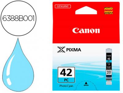 Ink-jet cli-42pc canon pixma pro-100 / 100s cian foto 290 paginas