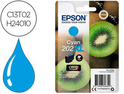 Ink-jet epson 202 xl xp-6000 / xp-6005 / xp-6100 / xp-6105 cian 650 pag