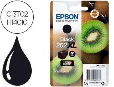 Ink-jet epson 202 xl xp-6000 / xp-6005 / xp-6100 / xp-6105 photo negro 800 pag