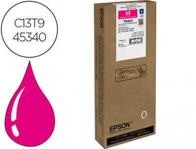 Ink-jet epson t945 workforce pro wf c5210dw / c5290dw / c5710dwf / c5790dwf magenta 5000 pag