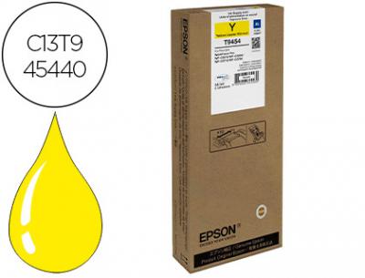 Ink-jet epson t945 workforce pro wf c5210dw / c5290dw / c5710dwf / c5790dwf amarillo 5000 pag