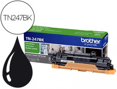 Toner brother tn247bk dcp-l3510cdw / hl-l3270cdw / mfc-l3710cw negro 3000 paginas