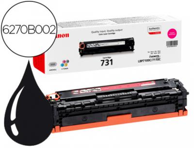 Toner canon 731 m i-sensys lbp7100cn / lbp7110cw / mf623cn / mf628cw / mf8230cn / mf8280cw magenta 1500 pag