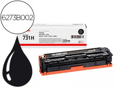 Toner canon 731 bk i-sensys lbp7100cn / lbp7110cw / mf623cn / mf628cw / mf8230cn / mf8280cw negro 2400 pag