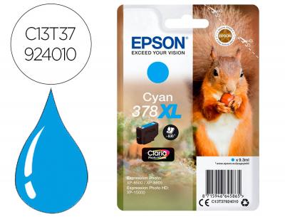 Ink-jet epson 378 xl expression home xp-8605 / 8606 / xp-15000 / xp-8500 / 8505 cian 830 pag