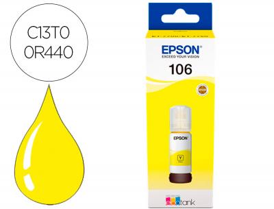 Ink-jet epson 106 ecotank amarillo ink bottle et-7700 / et-7750