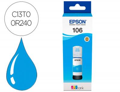 Ink-jet epson 106 ecotank cian ink bottle et-7700 / et-7750