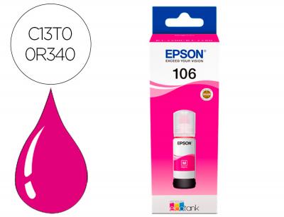 Ink-jet epson 106 ecotank magenta ink bottle et-7700 / et-7750