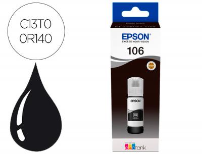 Ink-jet epson 106 ecotank photo negro ink bottle et-7700 / et-7750
