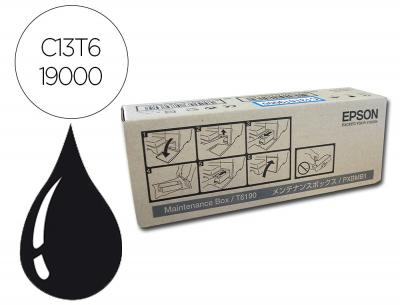 Ink-jet epson caja mantenimiento t619 sc-p5000 / stylus pro 4900 / business ink b300 / b500