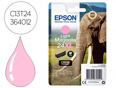 Ink-jet epson claria photo hd ink magenta claro 24xl expression photo xp-950