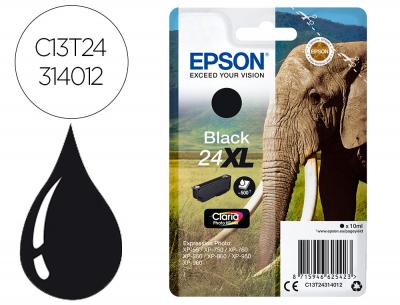 Ink-jet epson claria photo hd ink negro 24xl expression photo xp-760/950