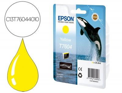 Ink-jet epson surecolor sc-p600 amarillo