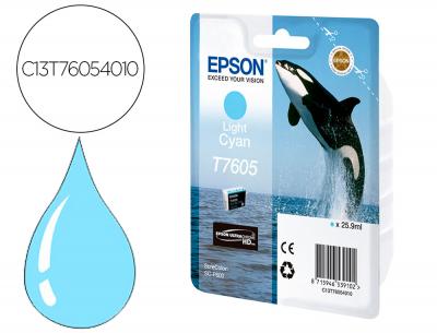 Ink-jet epson surecolor sc-p600 cian claro