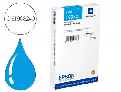 Ink-jet epson wf-6590dwf/wf-6090dw cian xl
