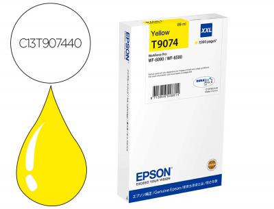 Ink-jet epson wf-6xxx amarillo xxl