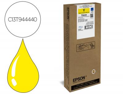 Ink-jet epson wf-c5xxx series ink l amarillo 3000