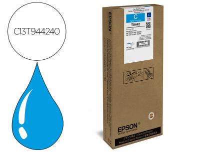 Ink-jet epson wf-c5xxx series ink l cian 3000